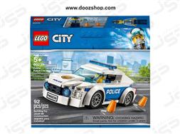 ست لگو سری سيتي طرح ماشین پلیس پاترول کد 60239  Lego City Police Patrol Car